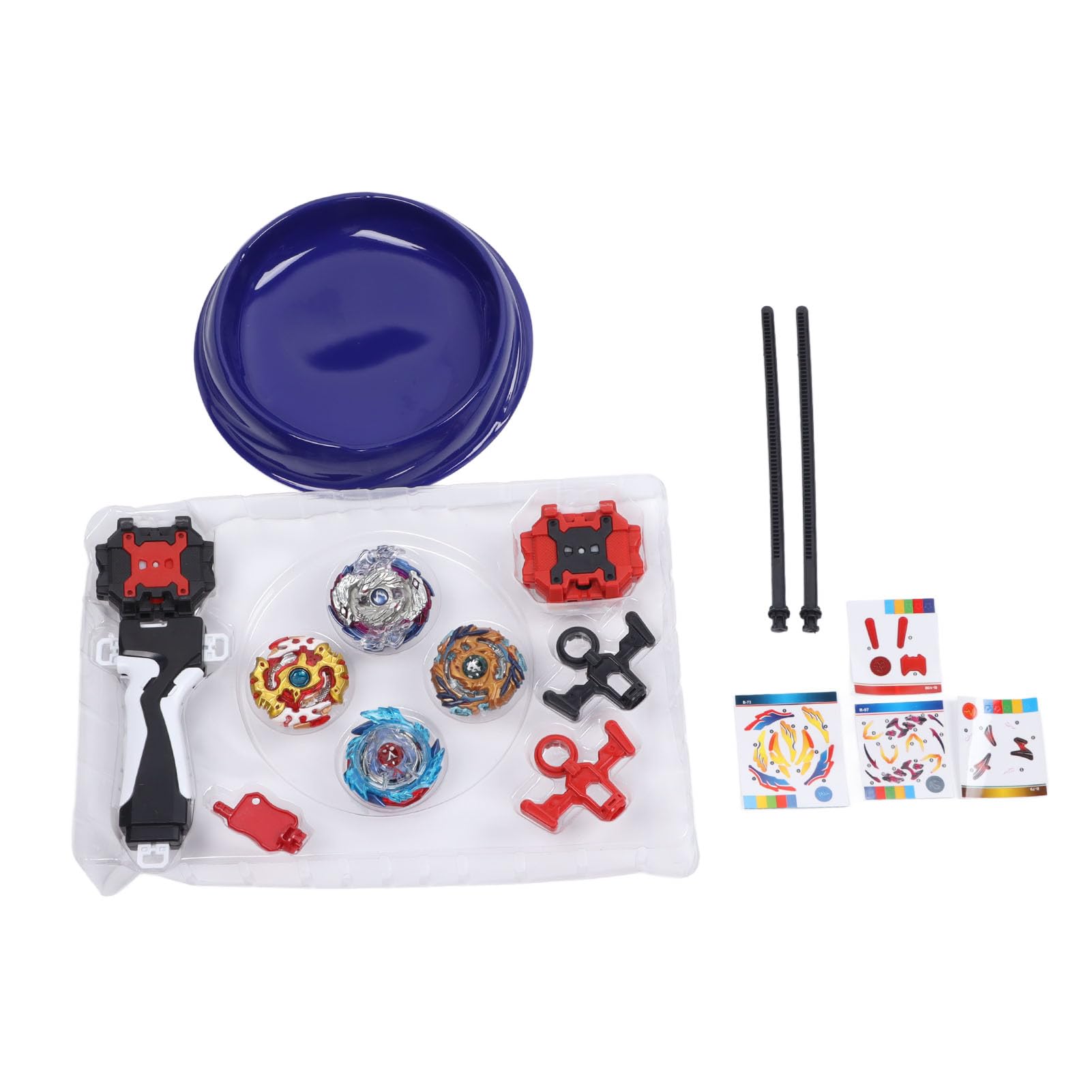 Beyblade Kids Gyroscope Launcher Gyroscope Launcher Toy Gyroscope Launcher Вращающаяся игрушка Gyroscope Launcher Игра для детей Богатый игровой процесс Безопасность Пластик