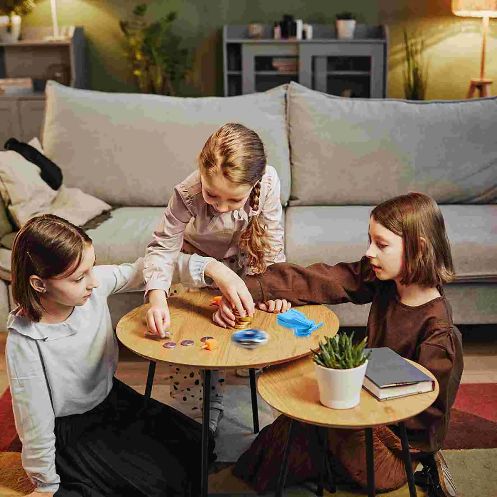 2pcs Gyro Emitter Launcher Burst Accessory (Random Color) Gyro Toys Burst Launcher Gyro Burst Launcher for Kids