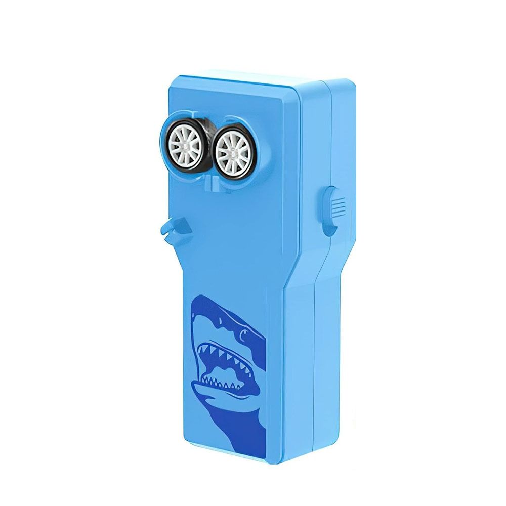 Handheld Cat Rope Launcher Electric Pet Toy New Rope Launcher Propeller синий